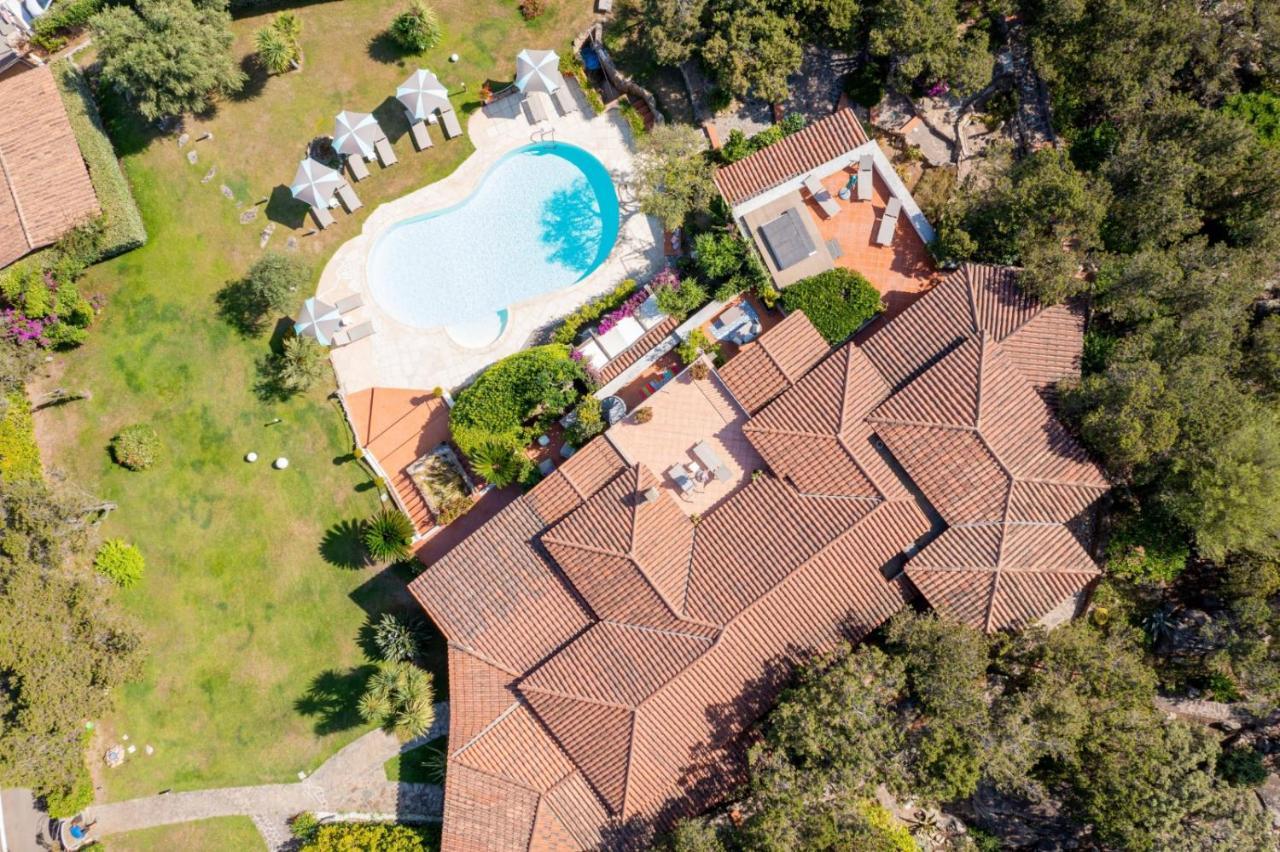 Geco Di Giada Art Suites - Adult Only Porto Rotondo Kültér fotó