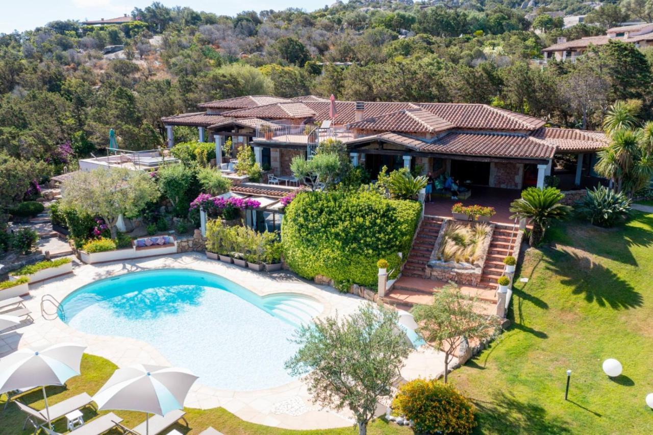 Geco Di Giada Art Suites - Adult Only Porto Rotondo Kültér fotó
