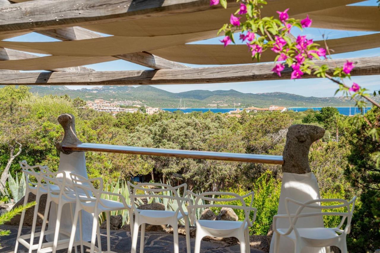 Geco Di Giada Art Suites - Adult Only Porto Rotondo Kültér fotó