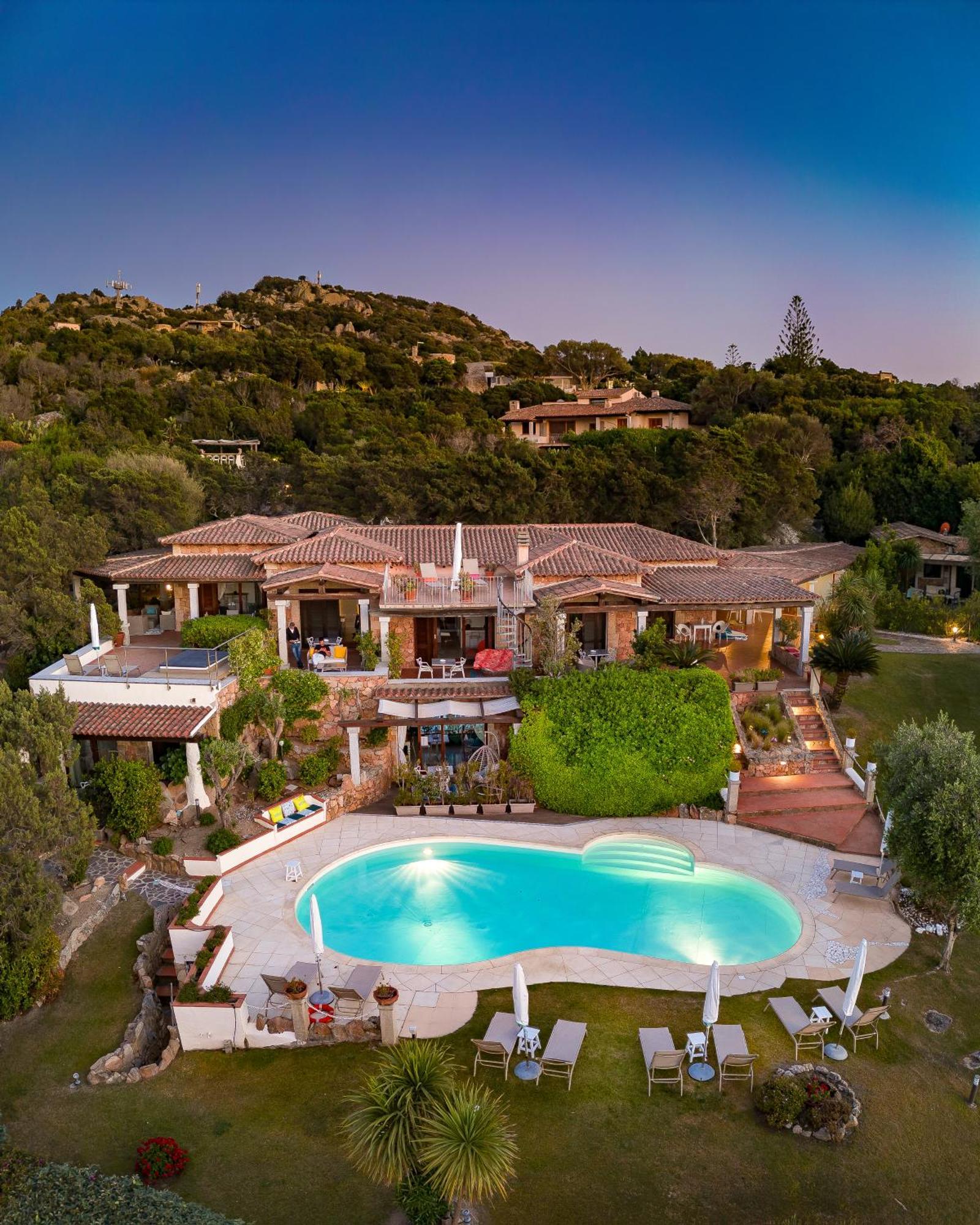 Geco Di Giada Art Suites - Adult Only Porto Rotondo Kültér fotó
