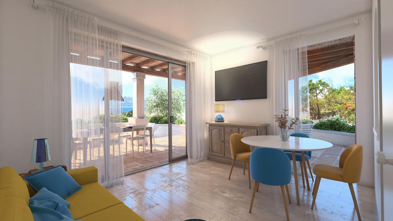 Geco Di Giada Art Suites - Adult Only Porto Rotondo Kültér fotó