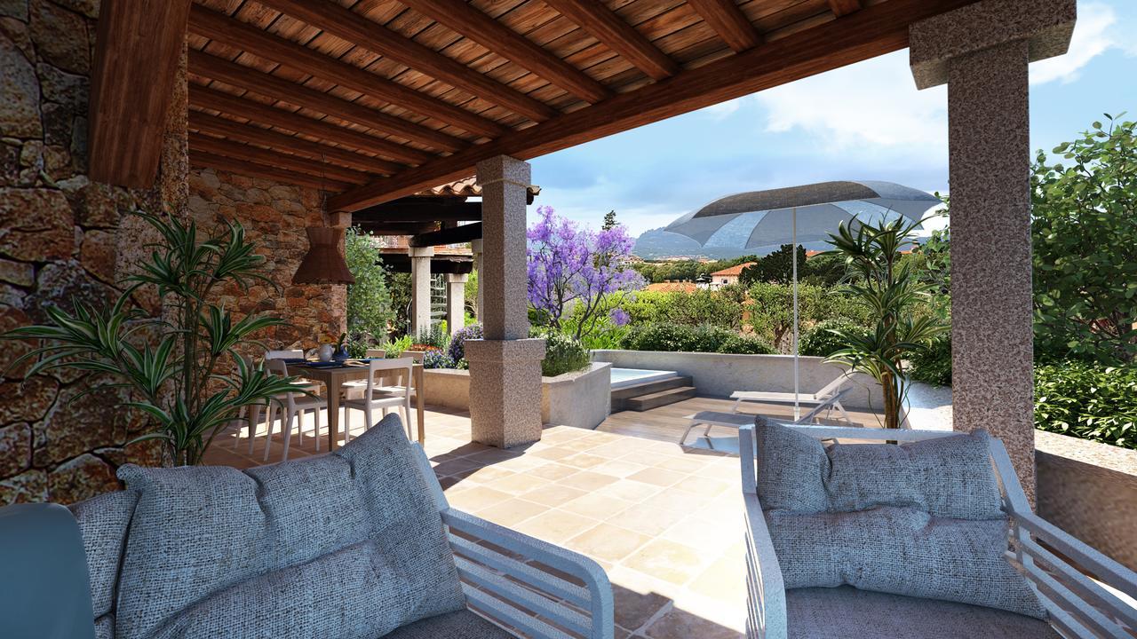 Geco Di Giada Art Suites - Adult Only Porto Rotondo Kültér fotó