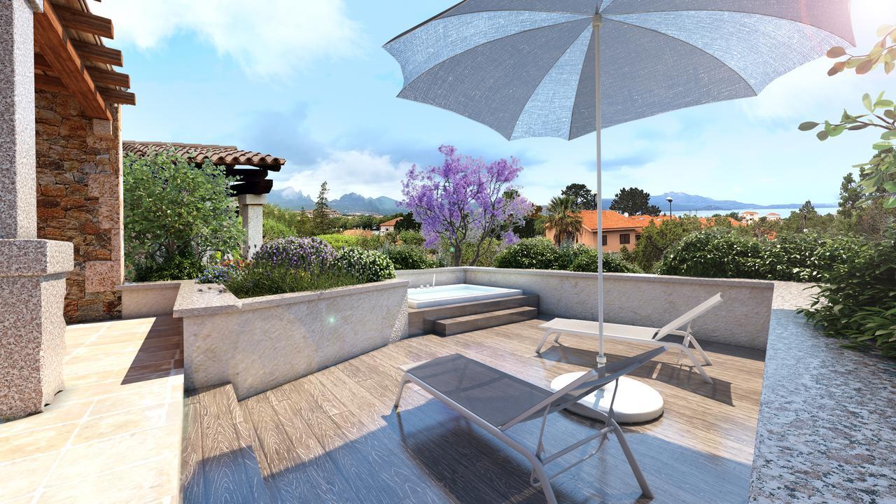 Geco Di Giada Art Suites - Adult Only Porto Rotondo Kültér fotó