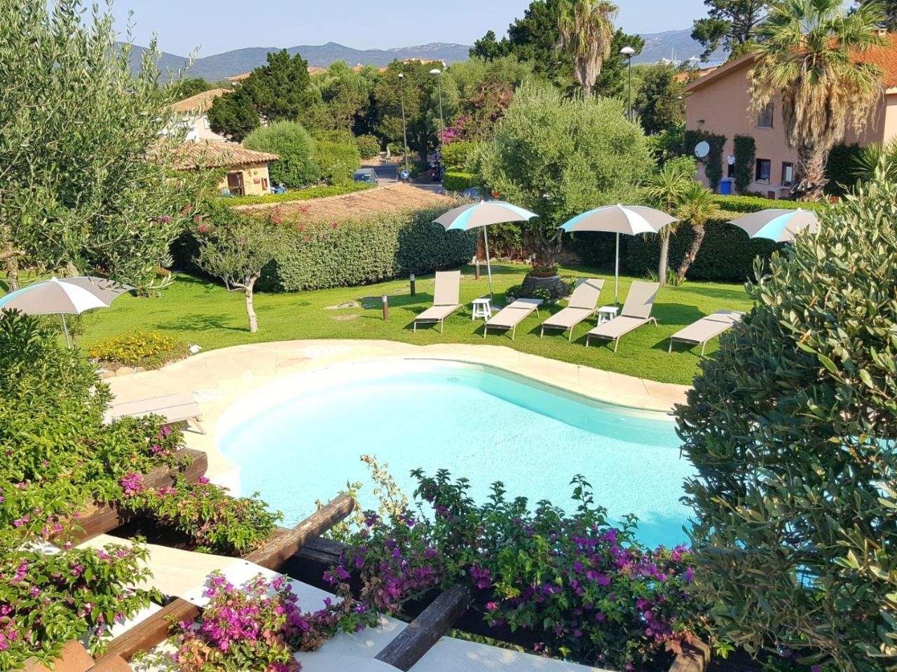 Geco Di Giada Art Suites - Adult Only Porto Rotondo Kültér fotó