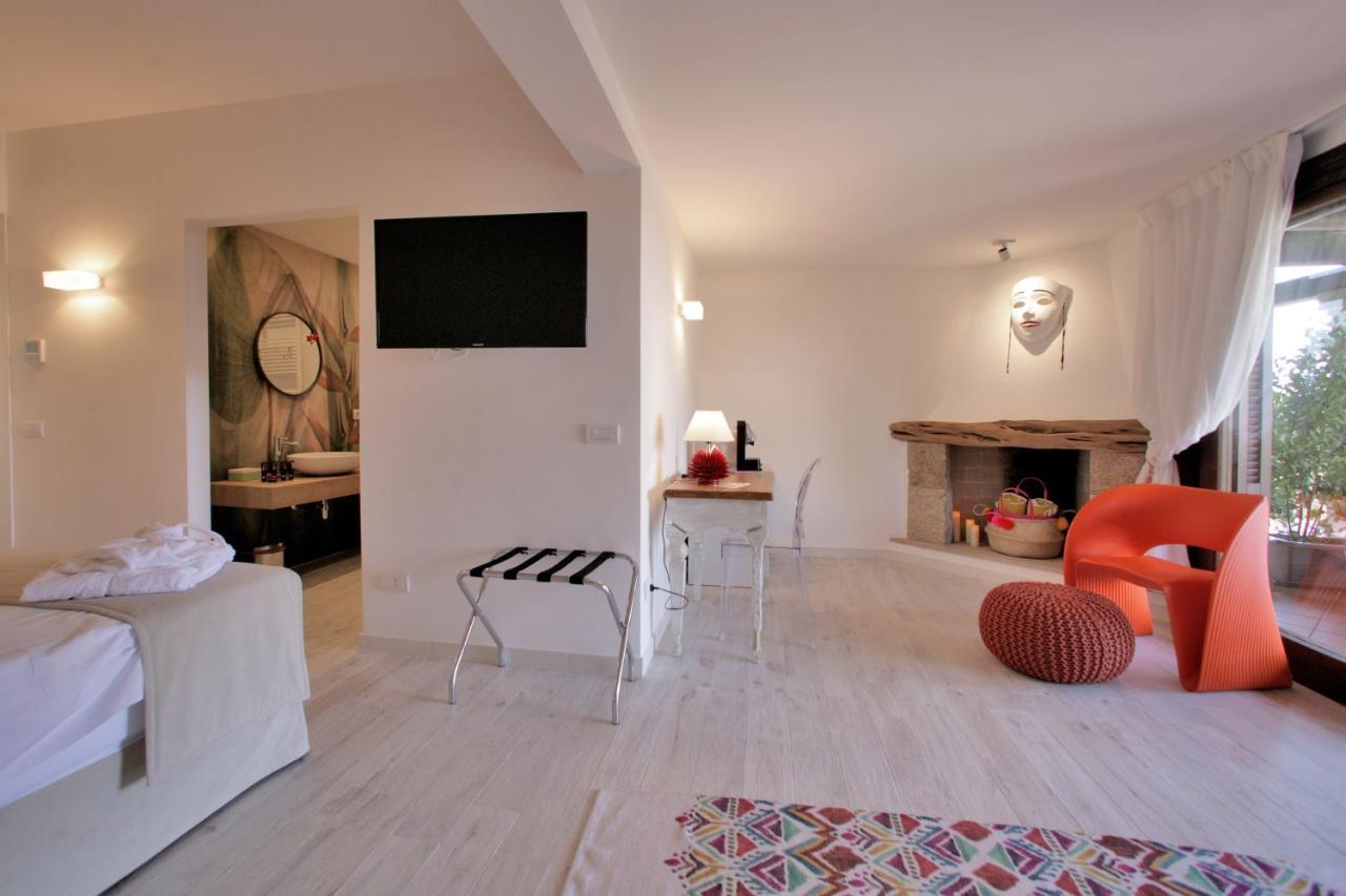 Geco Di Giada Art Suites - Adult Only Porto Rotondo Kültér fotó