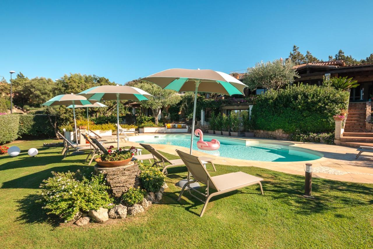 Geco Di Giada Art Suites - Adult Only Porto Rotondo Kültér fotó